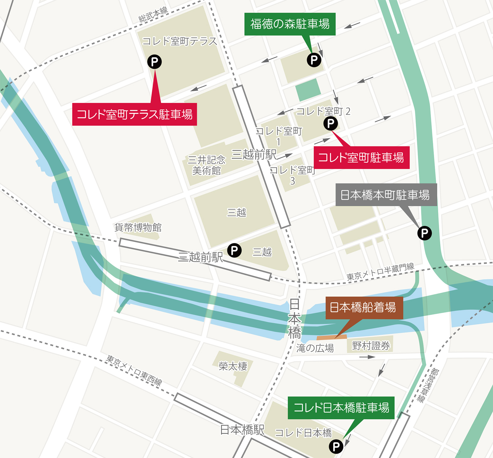 主要路線図