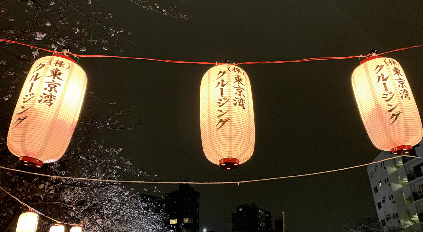 大横川さくらクルーズコースイメージ画像