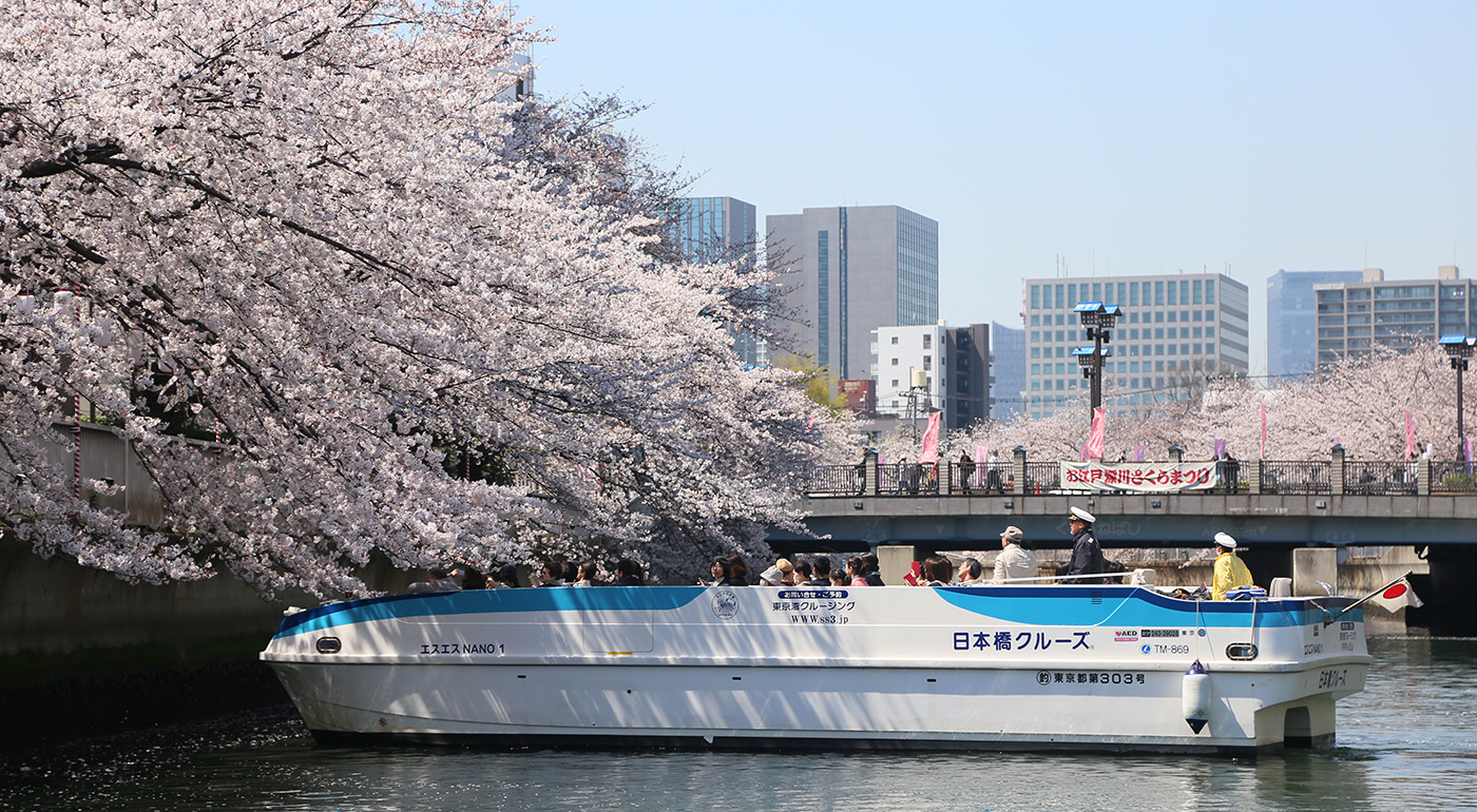 大横川さくらクルーズイメージ写真