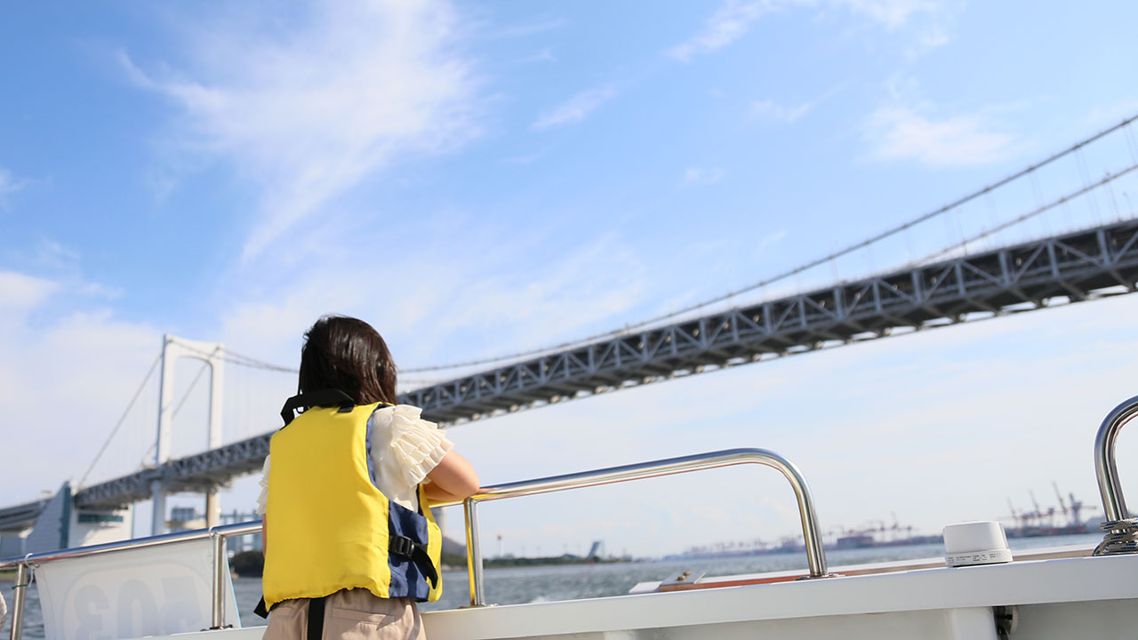 2023年サマーフェス連携クルーズイメージ写真