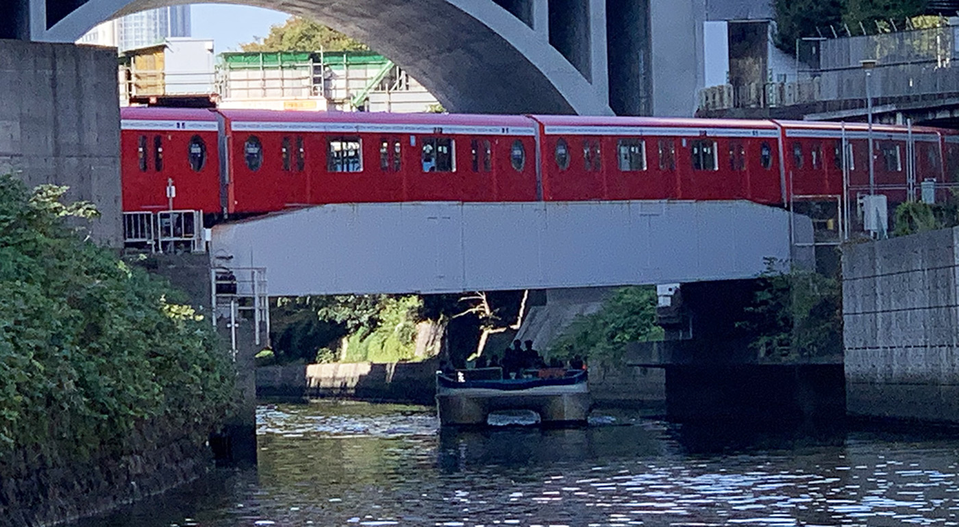 神田川クルーズイメージ写真