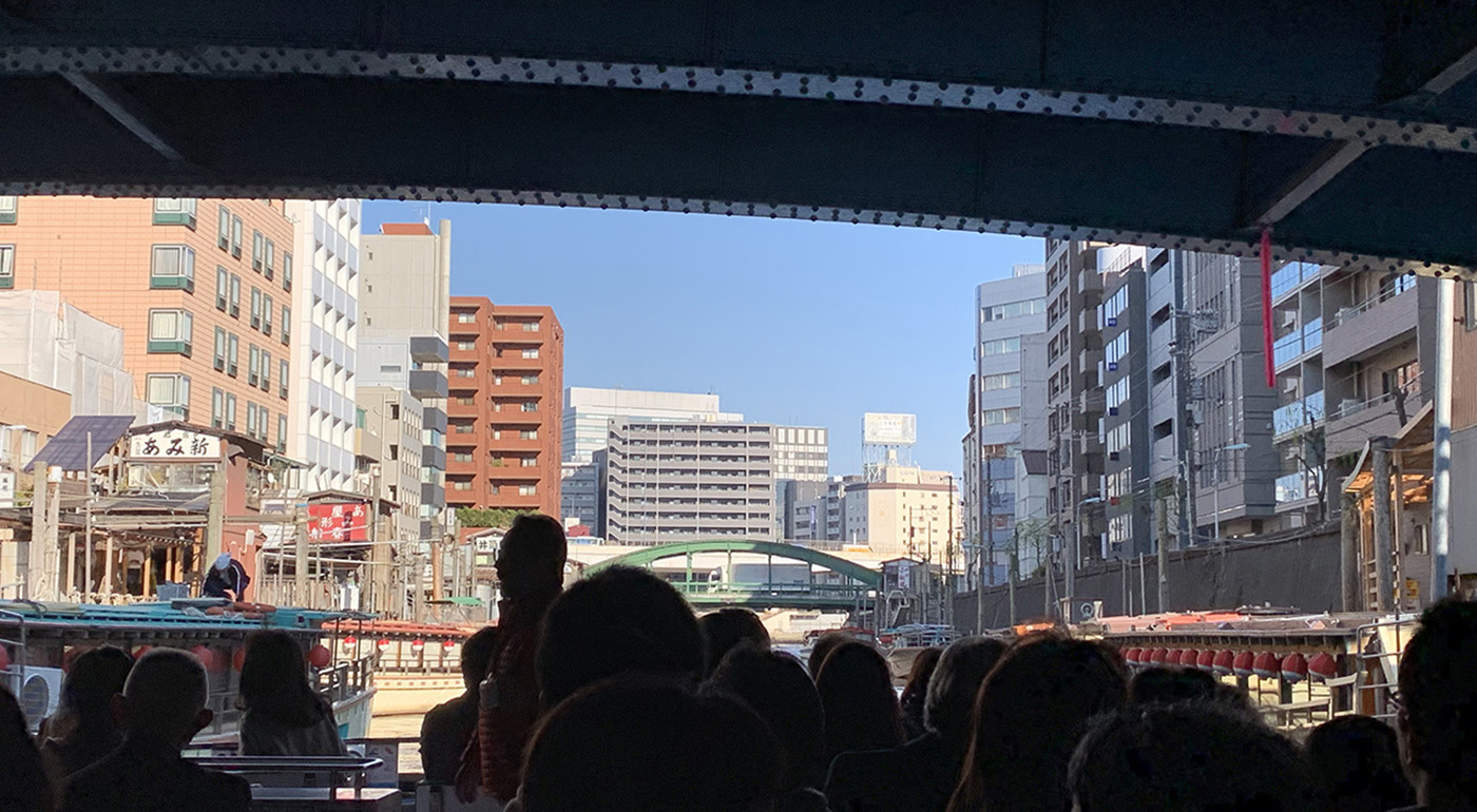 神田川クルーズイメージ写真