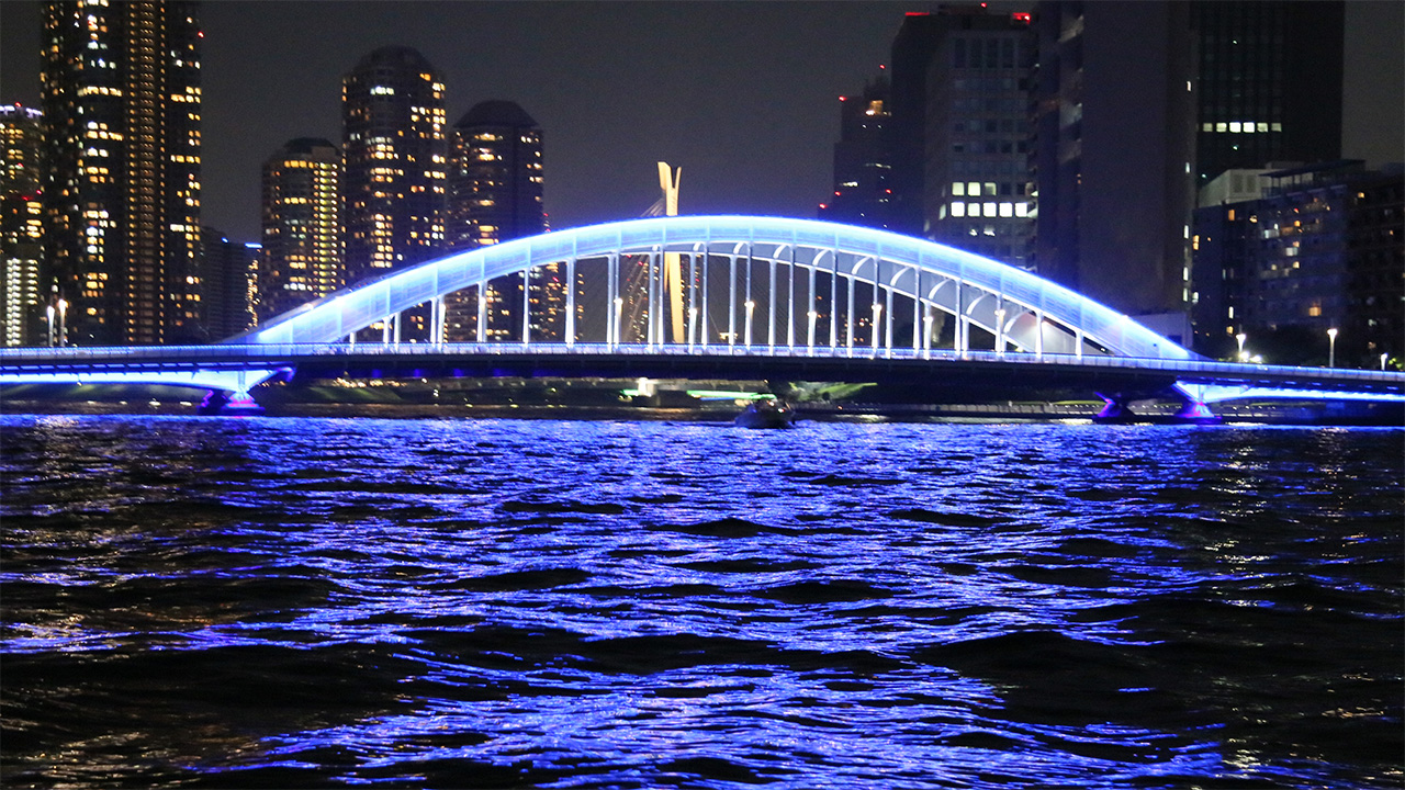 日本橋ナイトクルーズイメージ写真