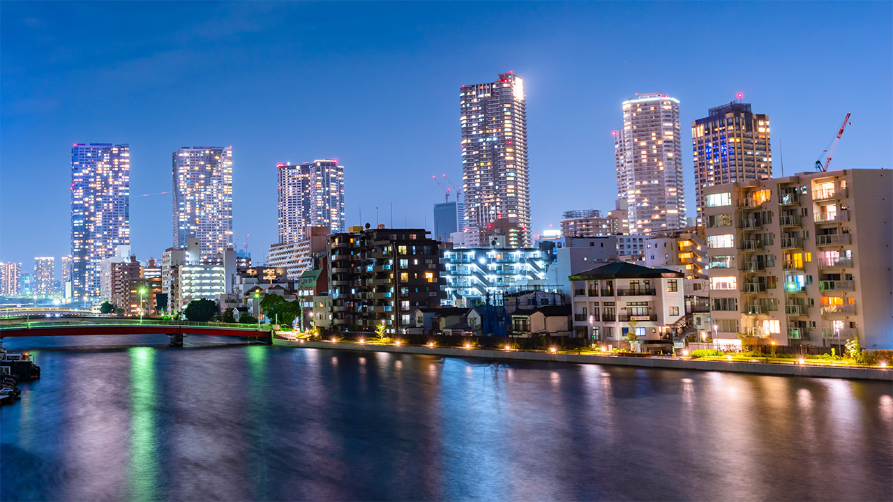 日本橋ナイトクルーズイメージ写真