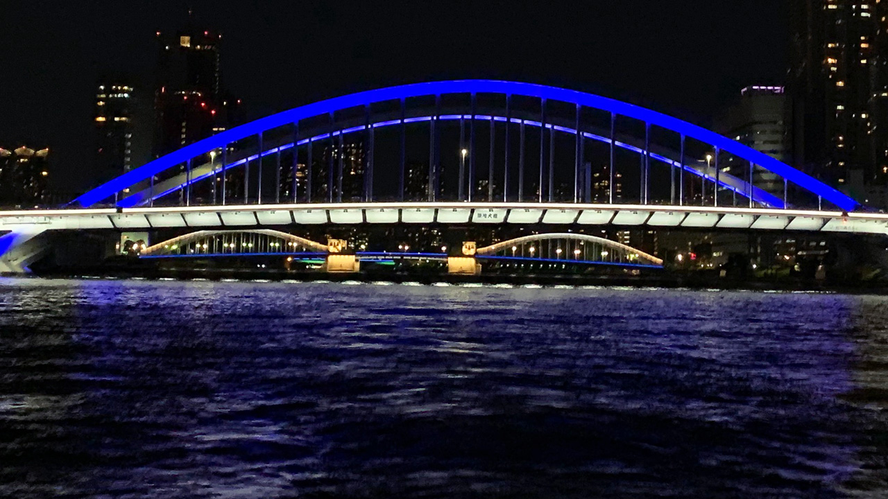 日本橋ナイトクルーズイメージ写真