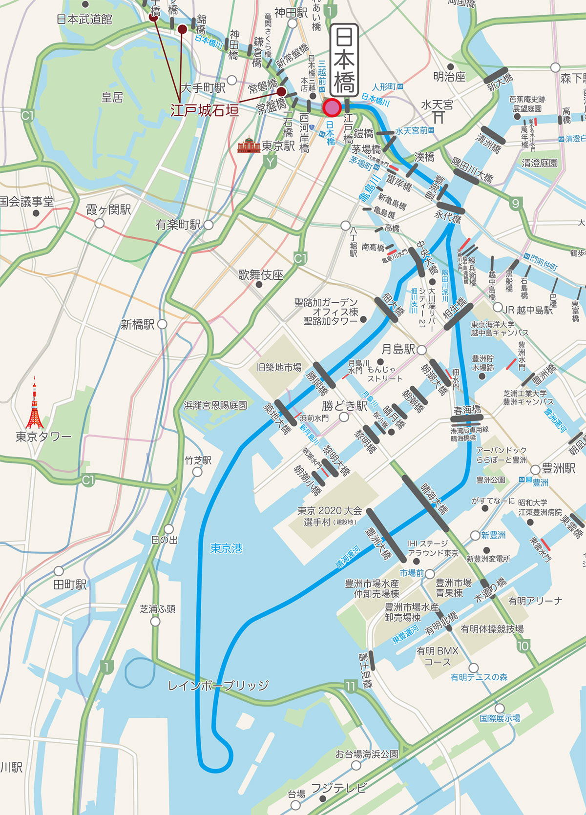 お台場レインボー花火クルーズ90分