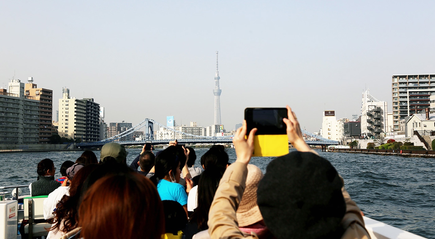 お江戸TOKYOクルーズ45分コースイメージ写真