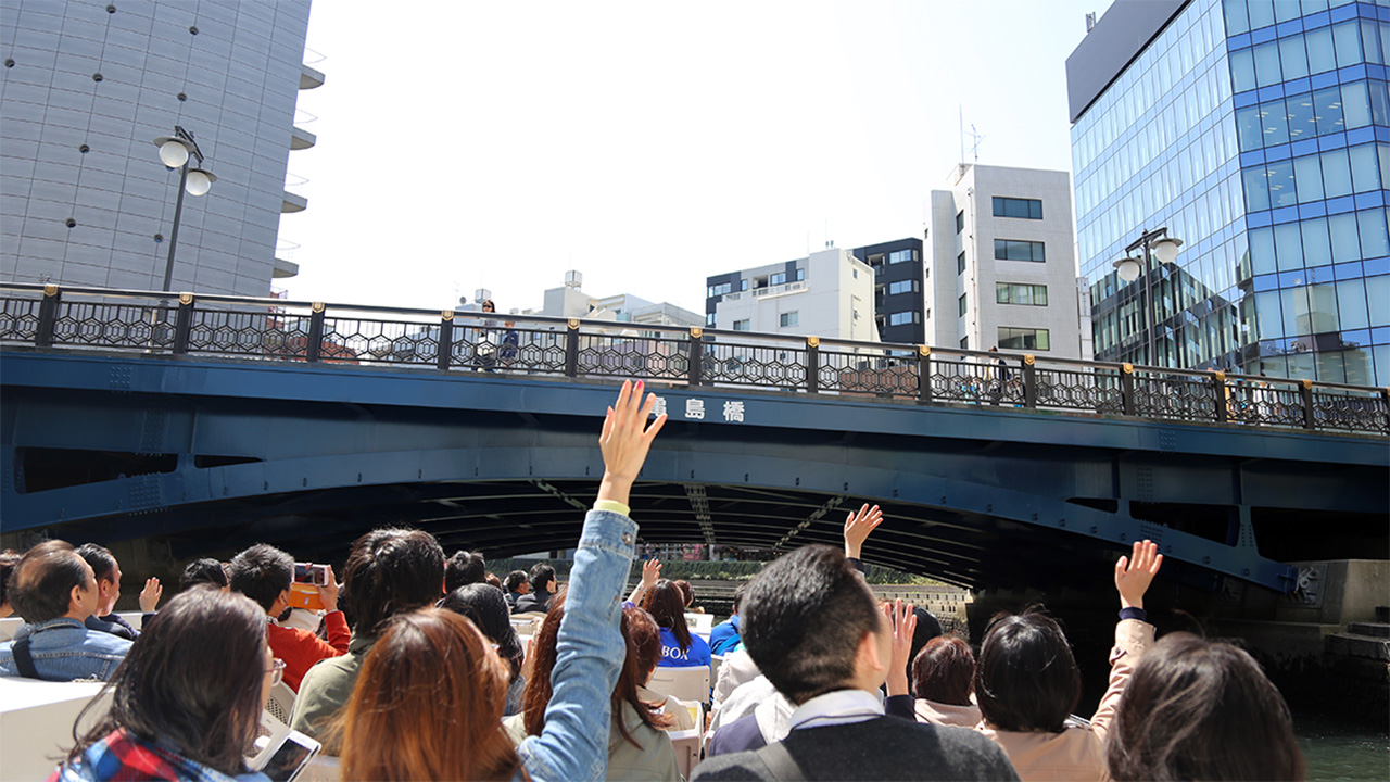 お江戸TOKYO60分クルーズメージ写真