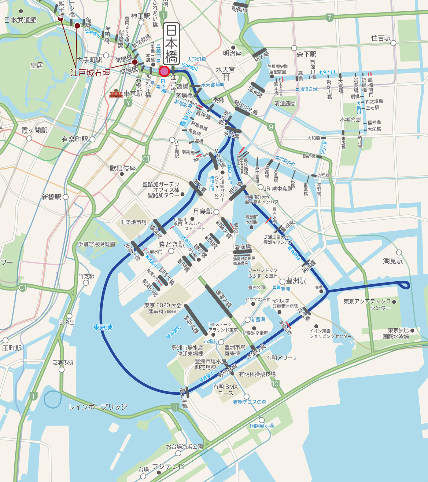 お江戸TOKYOクルーズ®️45分コース