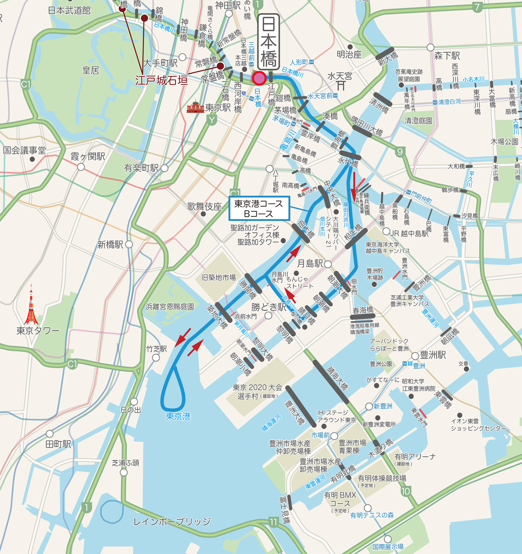 サンセットクルーズ70分 Ｂコース