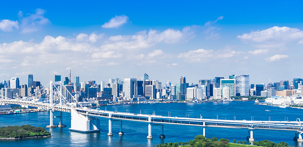 東京港クルーズイメージ画