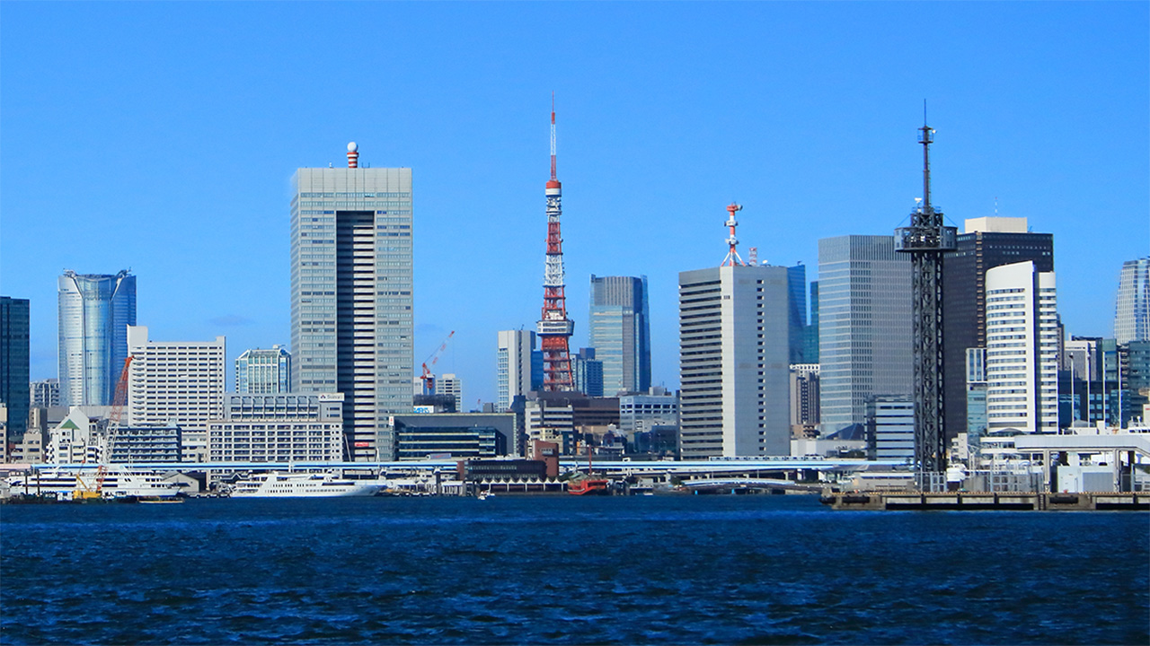 東京港クルーズクルーズイメージ写真