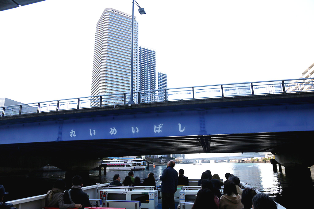 東京港クルーズ70分朝潮コースイメージ画
