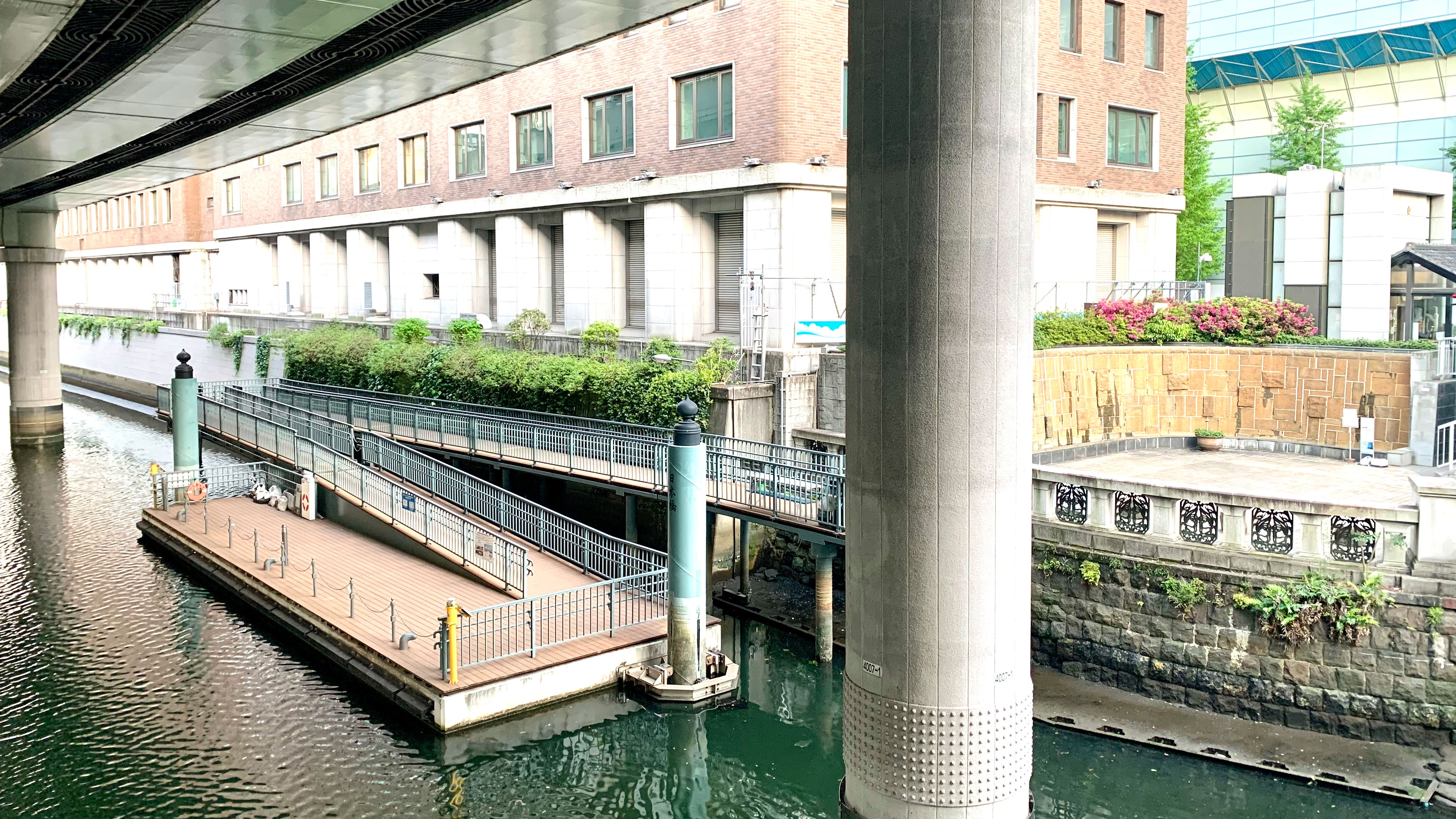 日本橋船着場